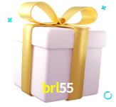 Receba seus bônus de boas-vindas no brl55